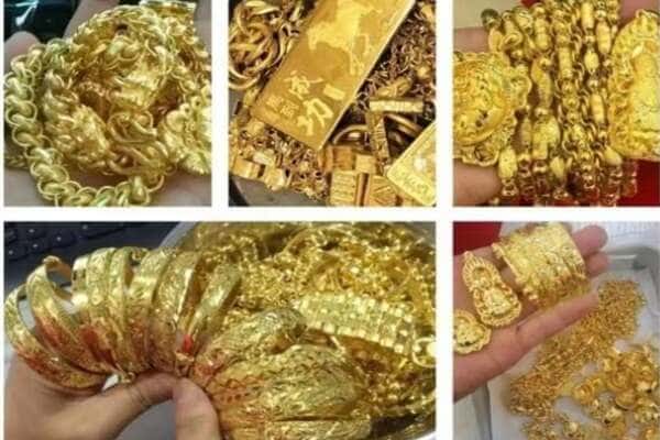 邵阳市邵东回收黄金